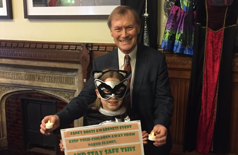 #stayhalloweensafe spreads flame awareness