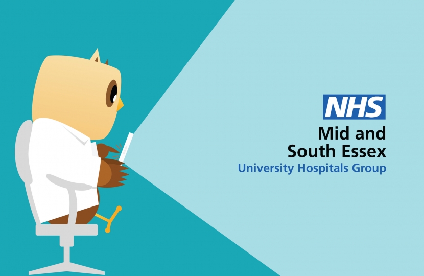 Mid and South Essex Hospitals NHS Foundation Trust to receive £7,400,000 to upgrade and refurbish local hospitals