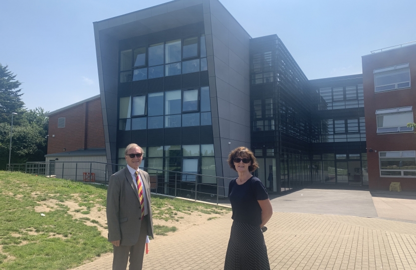 Sir David visits Darlinghurst Academy and Belfairs