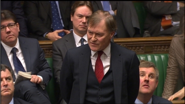 David Amess MP asks Prime Minister about Guide Dogs for the Blind