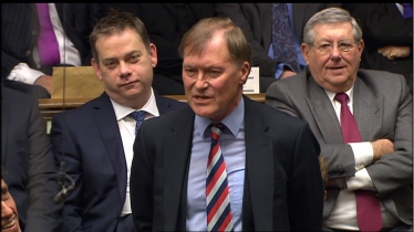 MP Raises World War 1 Centenary at PMQs