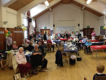 Centenarians' Tea Party