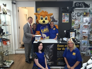 Cat Protection Southend celebrates ist birthday