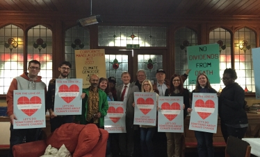 Walk of Witness for Climate Justice