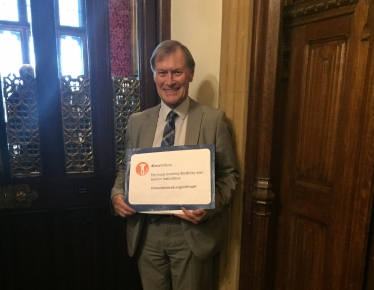 Sir David met with Dimensions UK