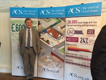 Sir David met with representative of teh Association of Convenience Stores (ACS)