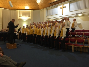 Autumn Concert hosted by The Orpheus Singers and St Edmundsbury MVC