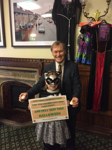 #stayhalloweensafe spreads flame awareness