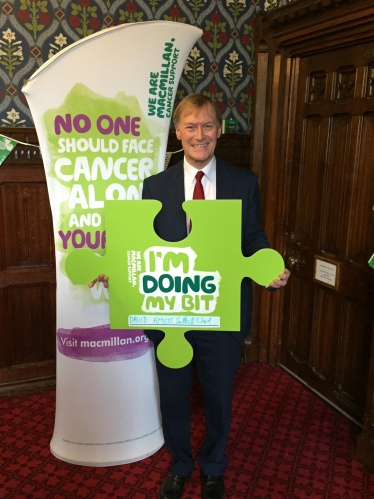 MP supports the work of Macmillan