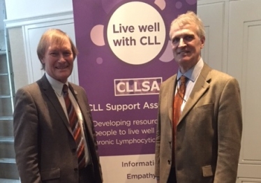 CLL Support Association aims to improve the lives of Leukaemia sufferers