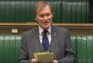 Sir David pushes for debate on Uber