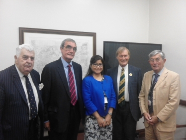 Inaugural Meeting for the APPG on the Philippines 