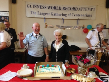 Centenarian's Tea Party 2017