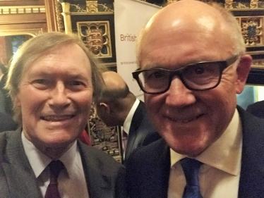 David Amess and US Ambassador