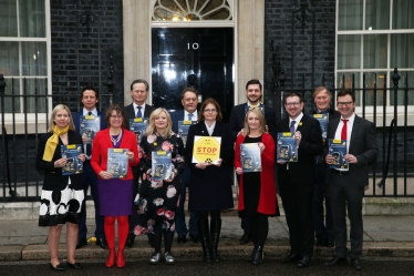 Dogs Trust Downing Street