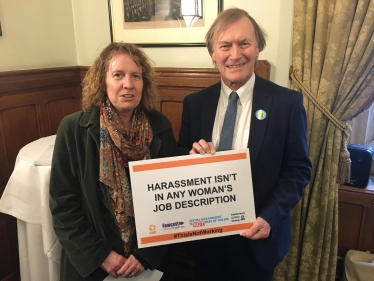 Michelle Russell Sir David Amess Workplace Harassment