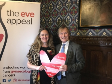David Amess Ovarian cancer