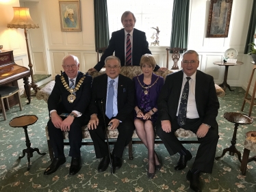 Sir David Phillipines Ambassador 