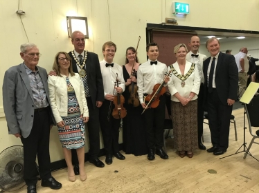 Southend West MP enjoys Essex Concert Orchestra event 