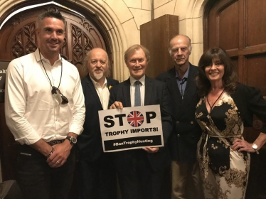Sir David Amess supports ban on trophy hunting