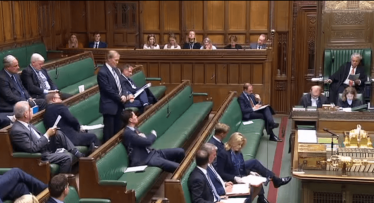 Sir David Amess in House of Commons
