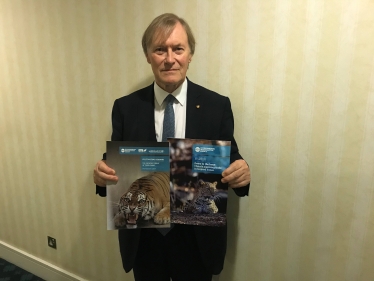 Sir David Amess calls for End to Tiger trade 