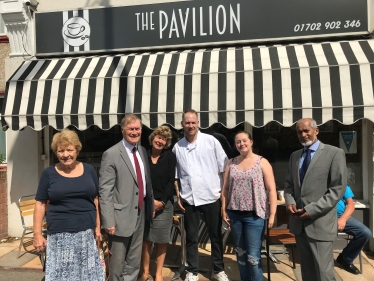 Southend West MP speaks with residents in three wards 