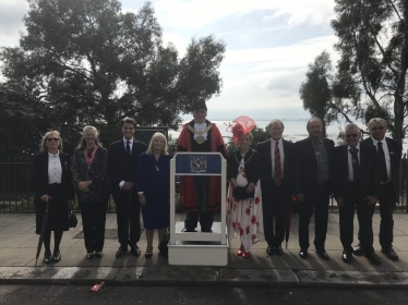 Southend West MP commemorates Battle of Britain 