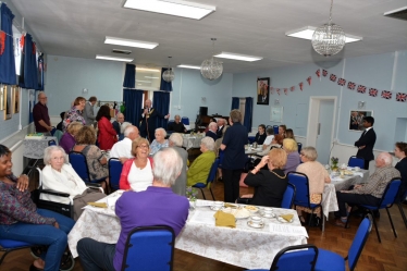 Southend West MP invites local centenarians to 14th annual Tea Party 