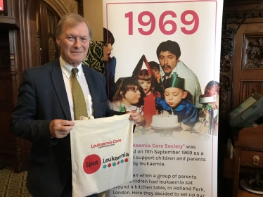 Sir David marks Cancer charity’s 50th anniversary  