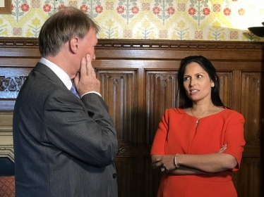 Sir David meets Home Secretary 