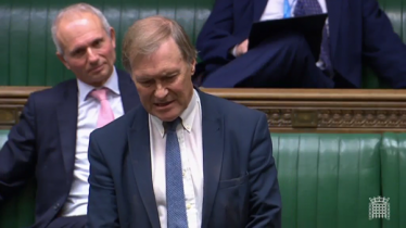 Sir David asks for debate on rights of British Citizens 