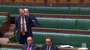 Sir David questions Home Secretary following Leigh patrol 