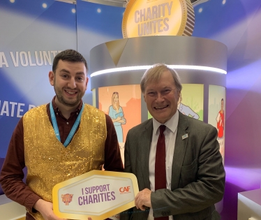 Southend West MP meets Charities Aid Foundation 