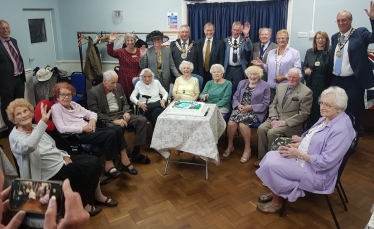 MP’s 14th Centenarians Tea Party a great success 