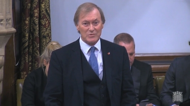 Sir David speaks in debate on Endometriosis 