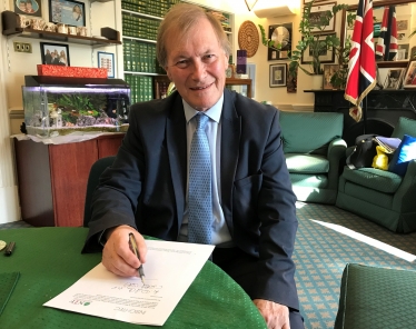 Sir David Amess calls for progress on Essential Tremor treatment 