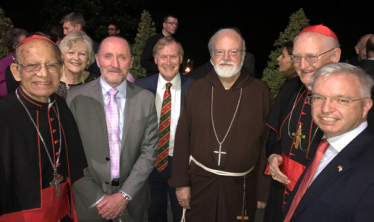 Southend MP marks canonisation of English Cardinal  