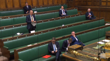 Southend MP speaks in Queen’s Speech debate 