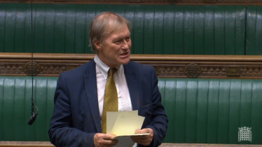 Sir David speaks in women’s mental health debate 