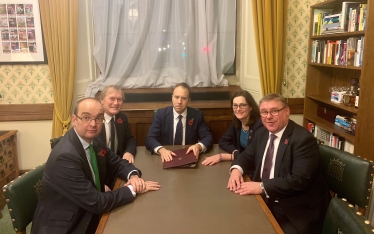 Local MPs help win back 1/5th of a million pounds for patient care 