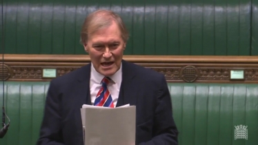 Sir David speaks in Queen’s Speech Debate 