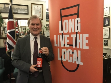 Southend MP pledges support for local pubs 
