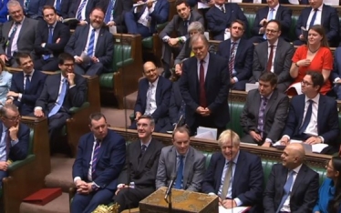 Sir David asks Prime Minister about future of local care home site 