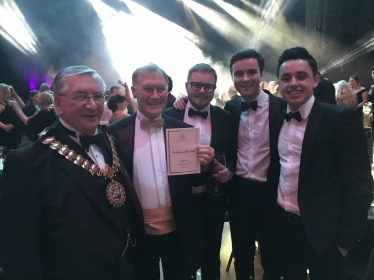 Sir David attends local school’s centenary celebration  