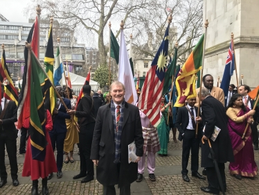 Southend West MP attends the Commonwealth Day Service