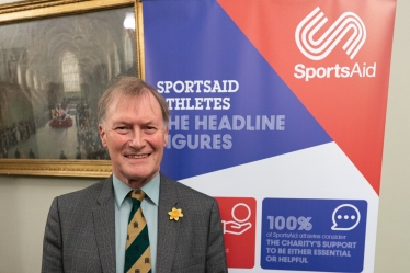 Sir David meets the stars of tomorrow at GVC SportsAid reception