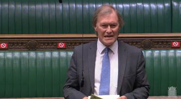 Sir David speaks at the Estimates Day Debate on the spending of the Department for Business, Energy & Industrial Strategy