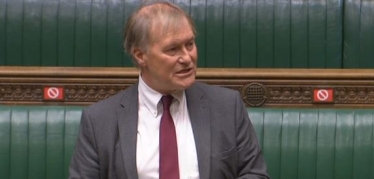 Sir David spoke in his adjournment debate on public statues