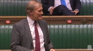 Sir David speaks at the General Debate on COVID-19 calling for more Governmental support 